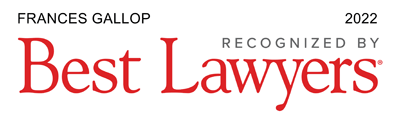 Frances Gallop - Recognized by Best Lawyers 2022