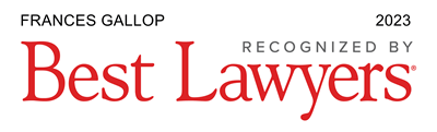 Frances Gallop - Recognized by Best Lawyers 2023