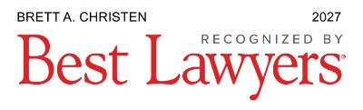 Brett Christen - Recognized by Best Lawyers 2027