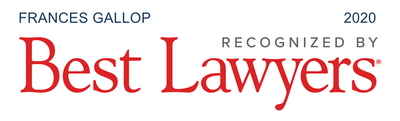 Frances Gallop - Recognized by Best Lawyers 2020
